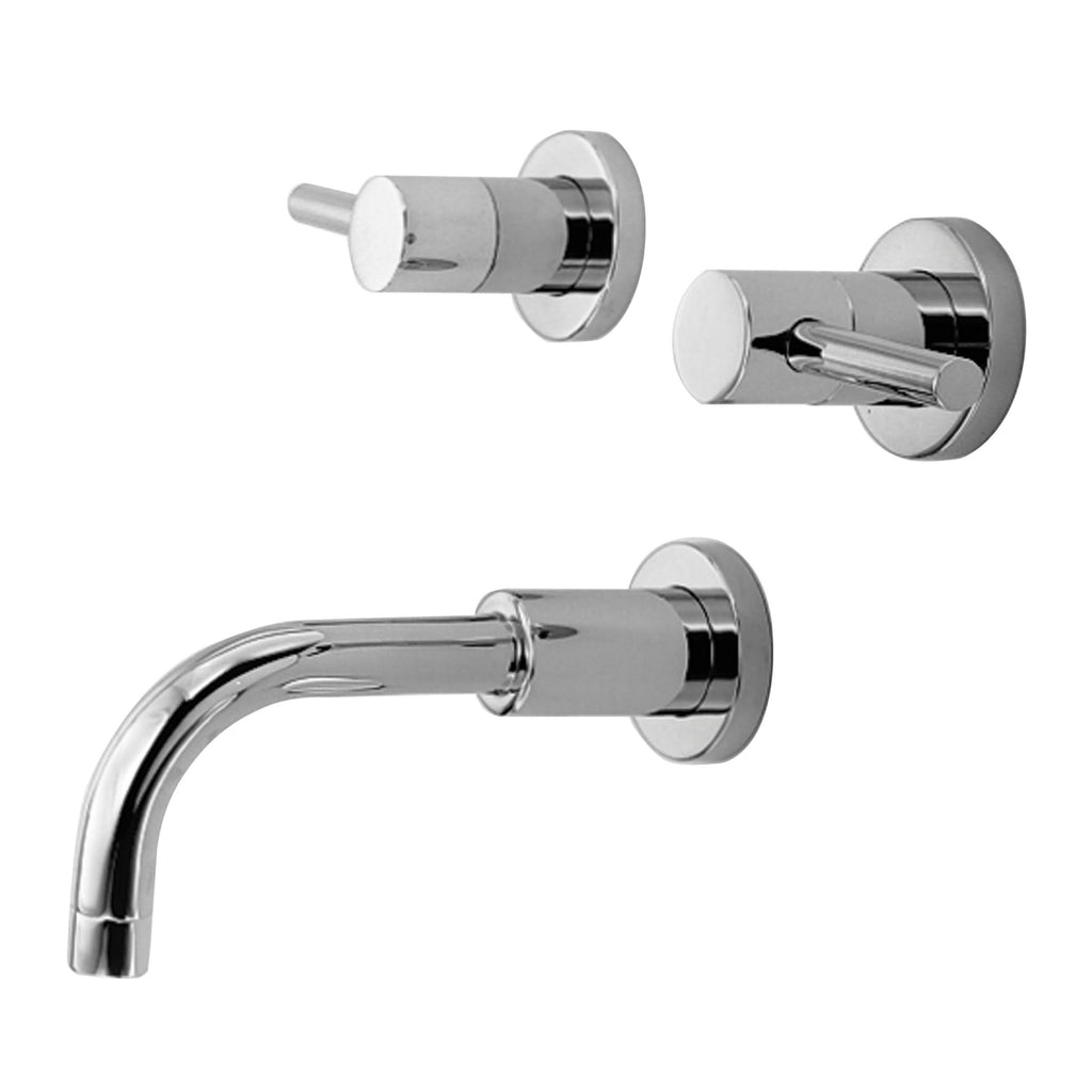English Bronze Wall Mount Tub Faucet G89360
