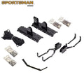 Black Steel Utility Ceiling Mount Bicycle Lift V74632