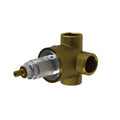 3-Way Diverter Rough Brass F771