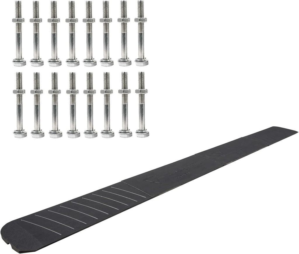 4 Pack Heavy Duty Rubber Curb Ramp Set L273103
