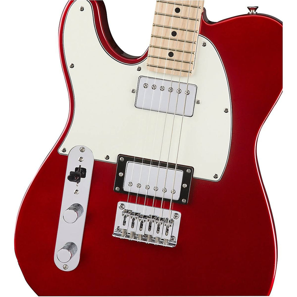 Left-Handed Dark Metallic Red Telecaster P58348
