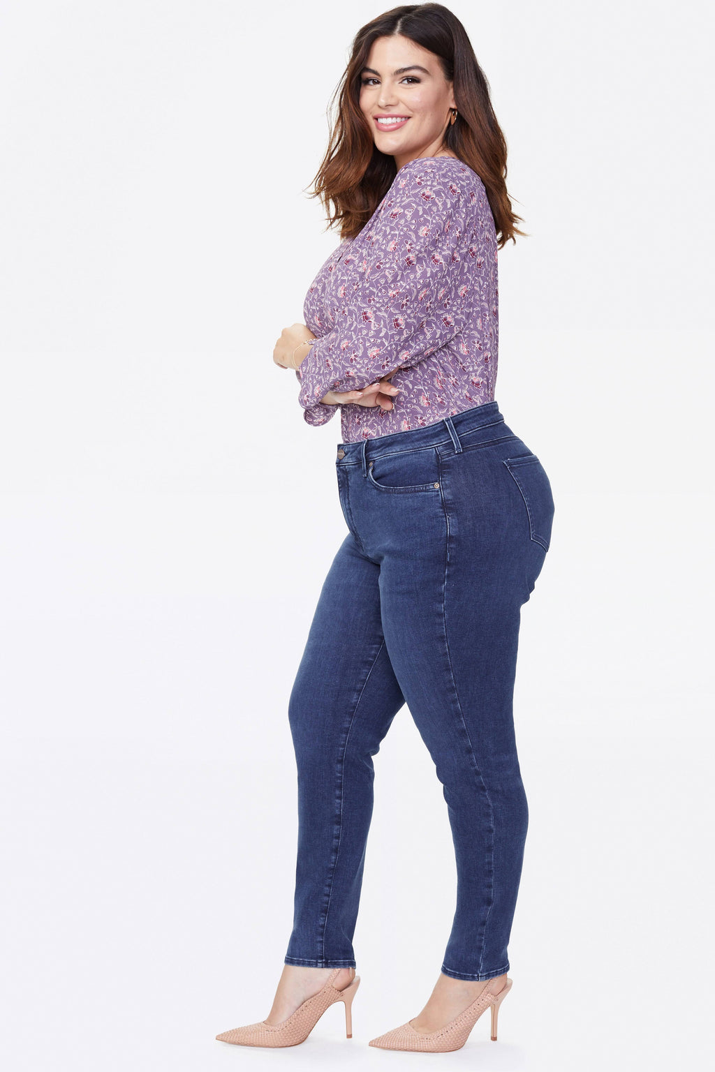 Blue Skinny Jean D13631