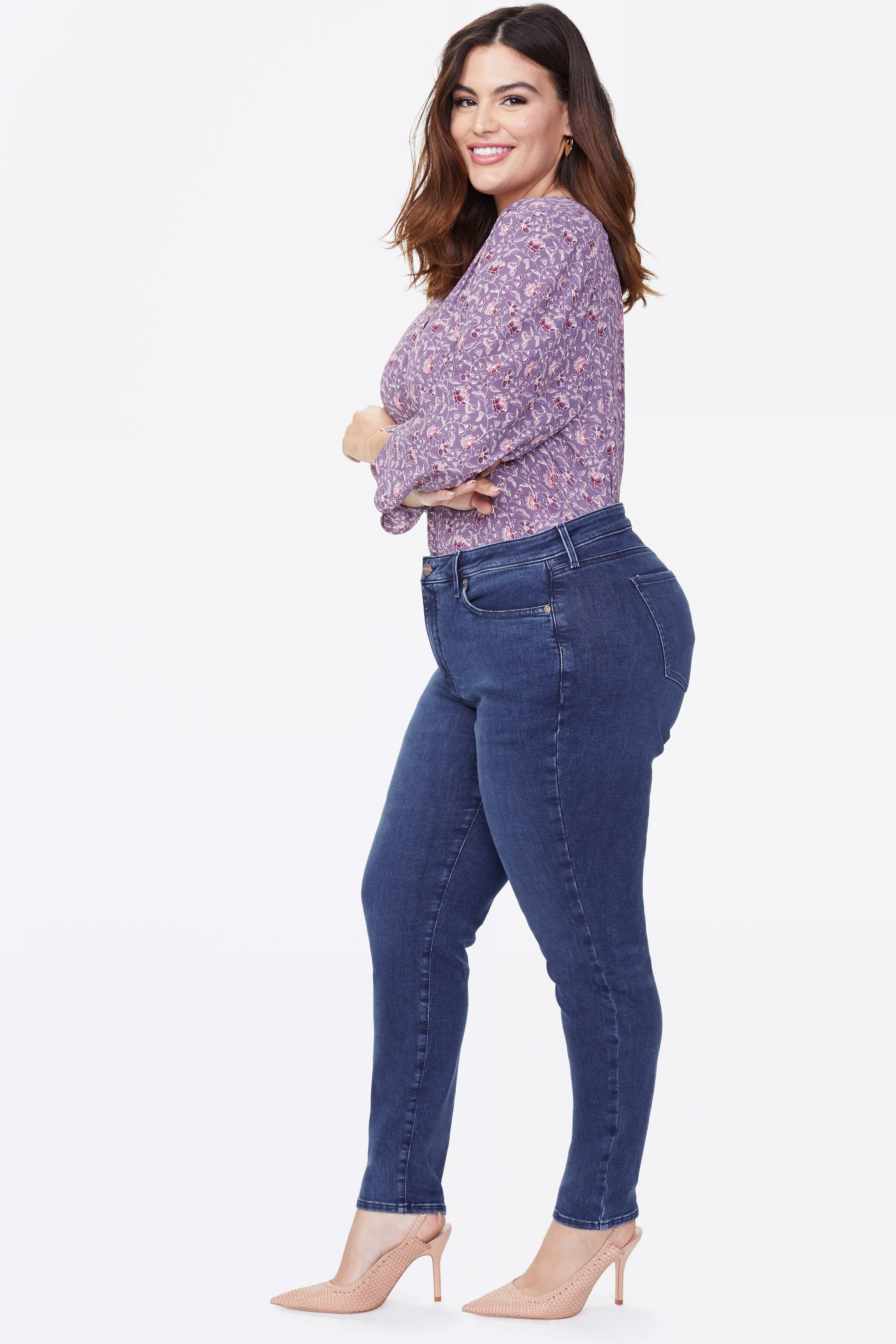Blue Skinny Jean D13631