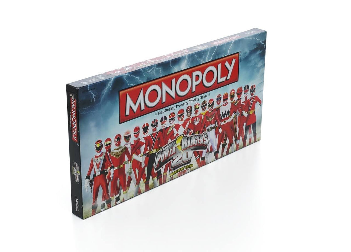 Monopoly: Power Rangers 20th Anniversary Edition O845738