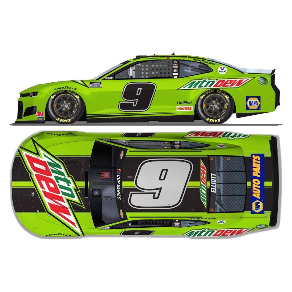 1:24 Die-Cast Chevrolet Camaro ZL1 1LE F8662