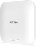 Wireless Access Point WiFi 6 Dual-Band AX3600 Speed 2.5G Ethernet PoE+ Port 256 Devices 802.11ax WPA3 MU-MIMO Power Adapter E81776