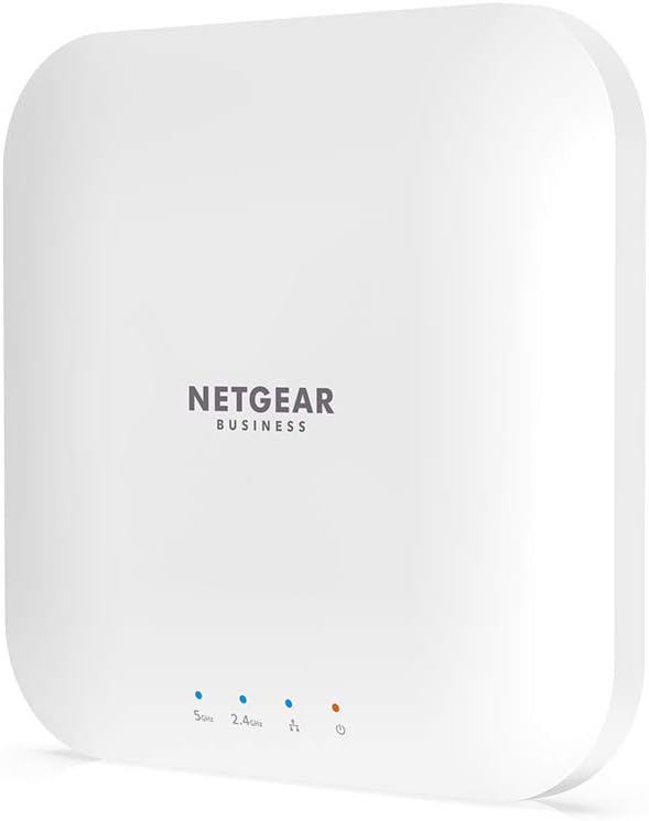 Wireless Access Point WiFi 6 Dual-Band AX3600 Speed 2.5G Ethernet PoE+ Port 256 Devices 802.11ax WPA3 MU-MIMO Power Adapter E81776
