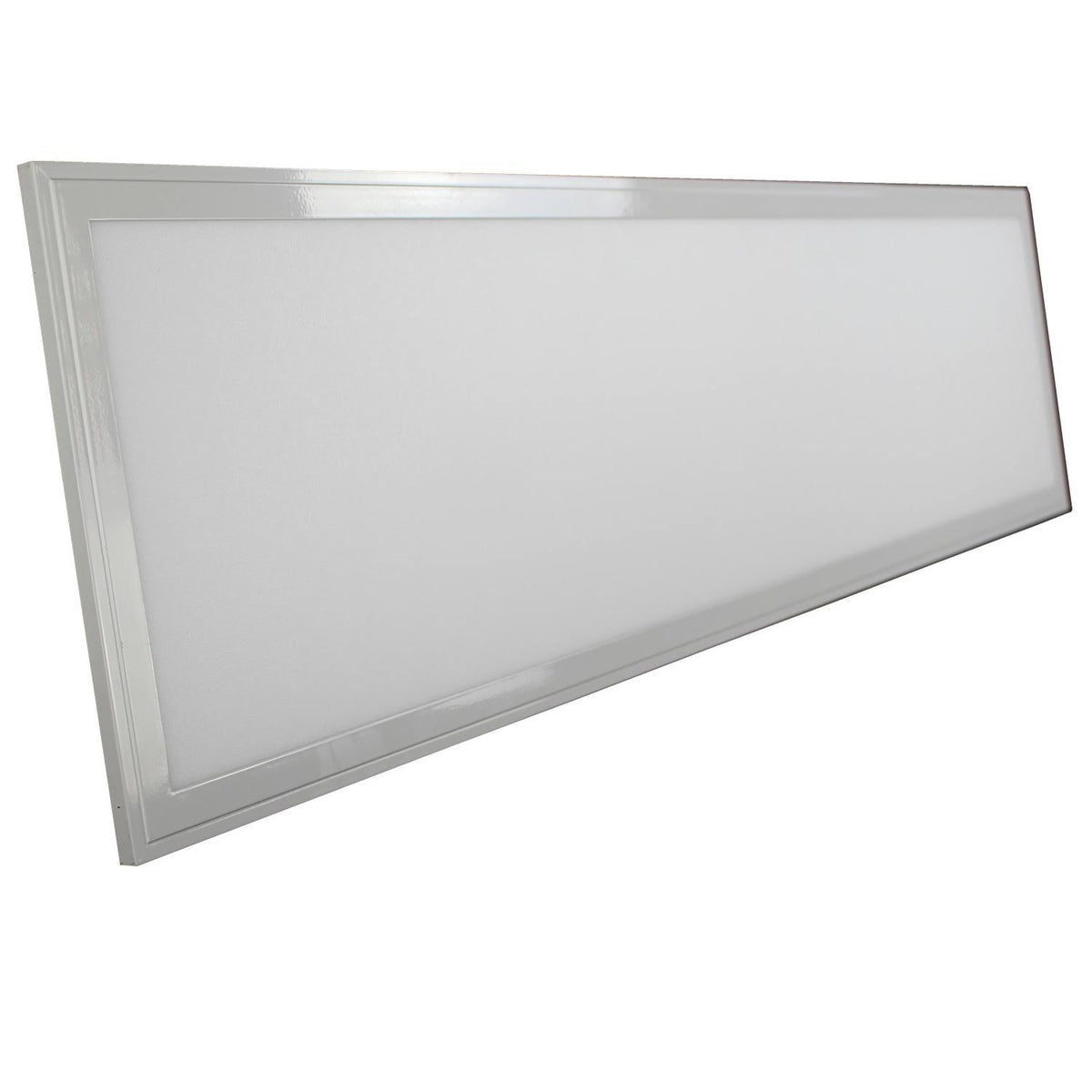 LED 4pcs 1x4 ft 40W 5000K Cool White Dimmable Panel Light Ceiling Flat 4000 Lumens Lighting Fixture X877