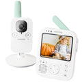 Video Baby Monitor with Night Light & Vibration, 3.5 Camera Monitor, Two-Way Audio B24615