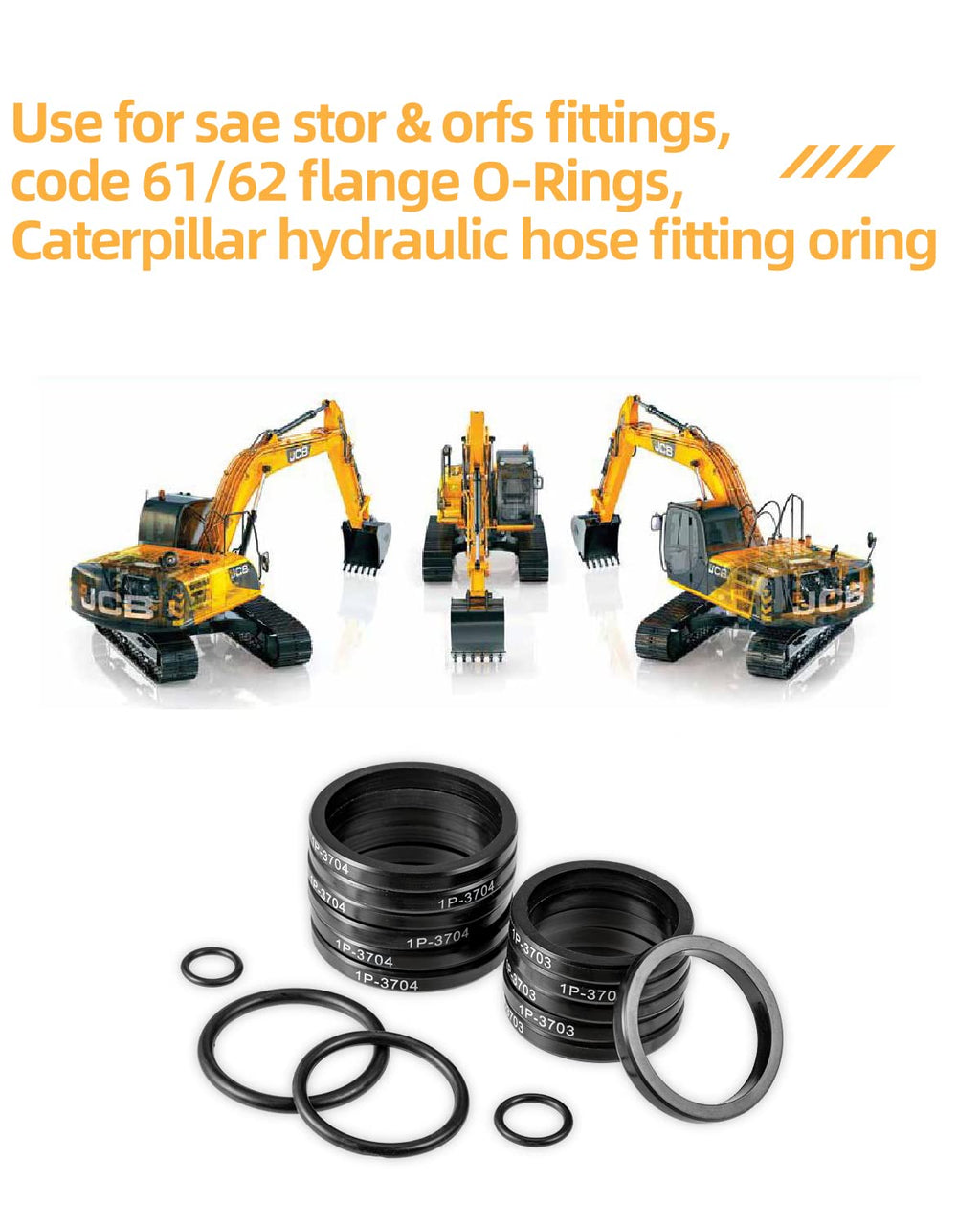 Nitrile 90 Rubber O Ring Assortment Kit M420