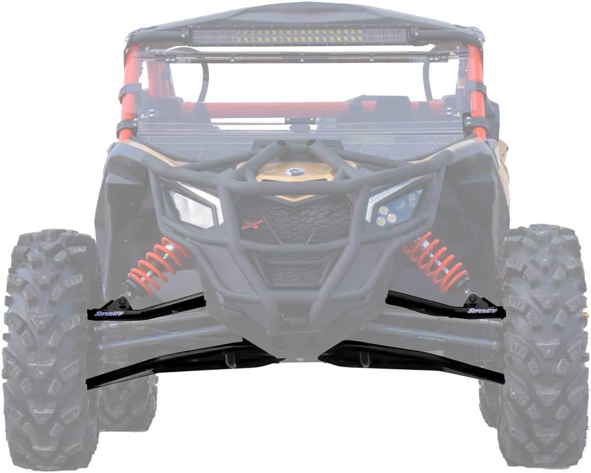 Black Front A-Arms for Can-Am Maverick X3 B220653