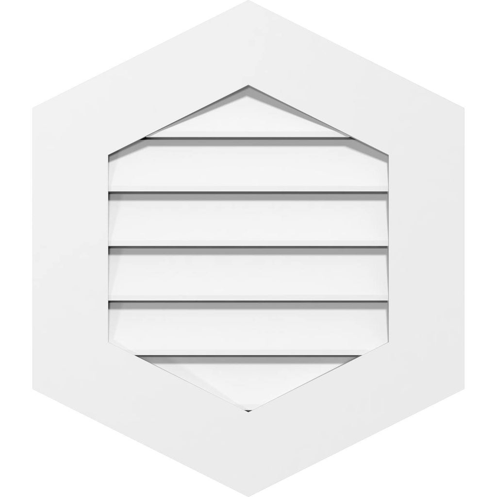 PVC Gable Vent 9/12 Pitch K2741