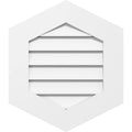 PVC Gable Vent 9/12 Pitch K2741