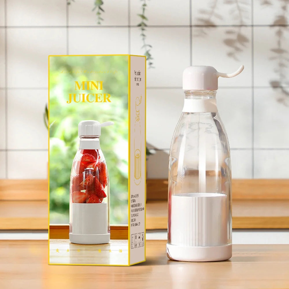 Portable USB Charging 300ml Small Blender Juicer Cup J57398