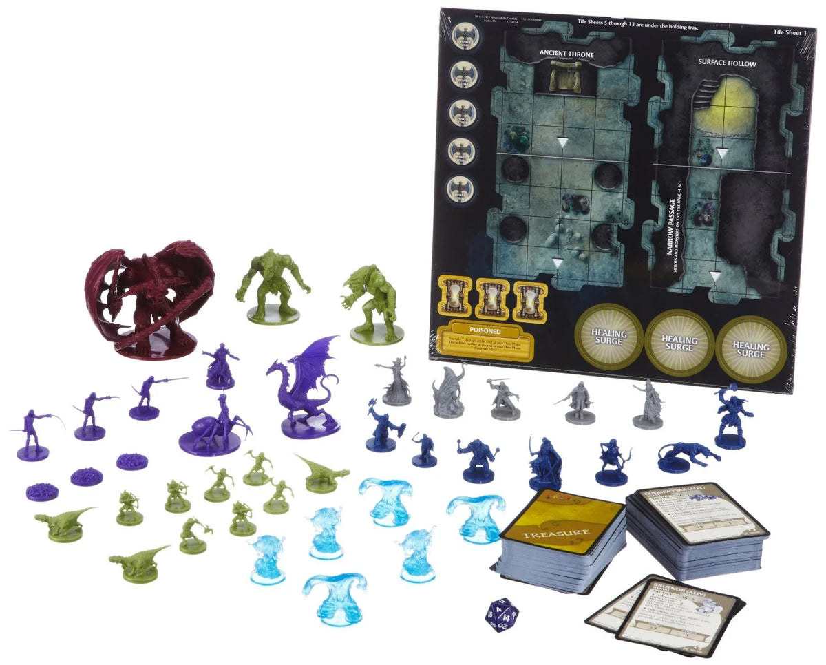 Dungeons and Dragons Board Game W1313