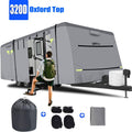 Waterproof 320D Travel Trailer Cover for 22-24ft RVs R401