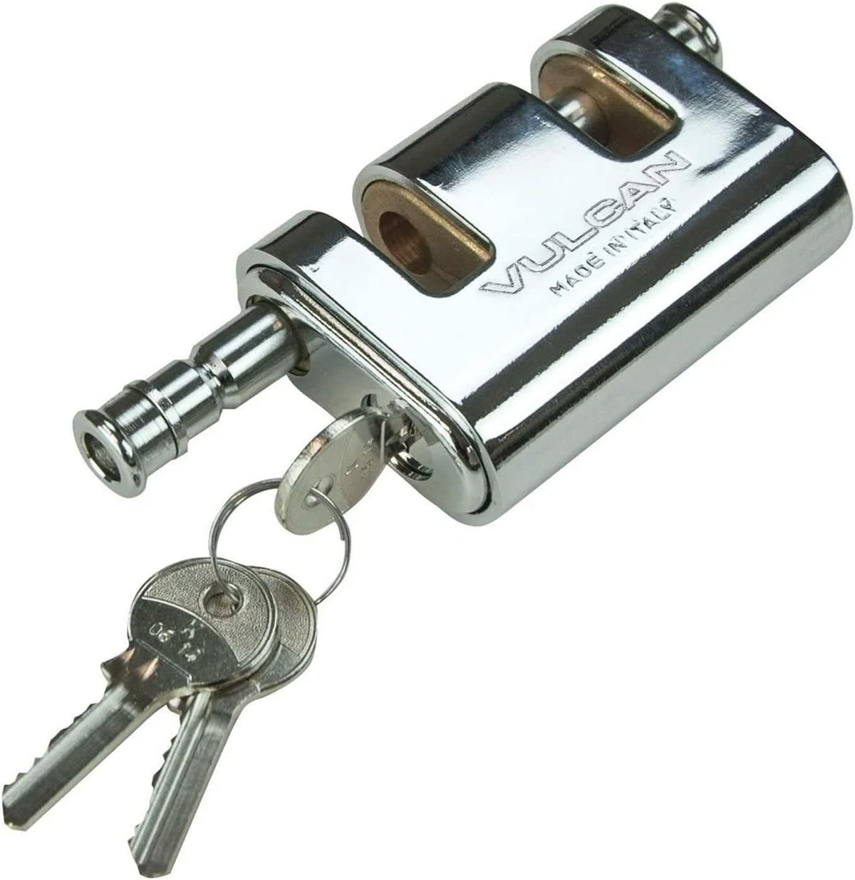 3/8 Inch x 3 Foot Case-Hardened Security Chain and Lock Kit C31672