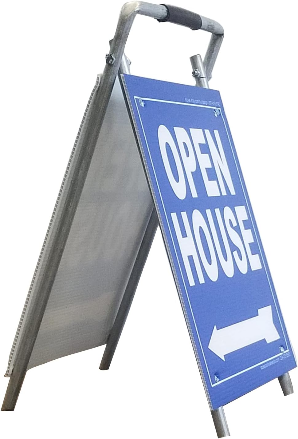 Blue A Frame Open House Sign Kit 5 Pack K353248