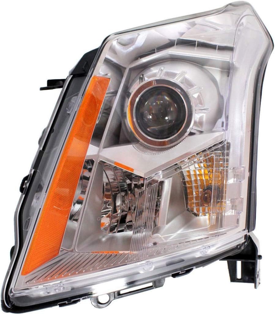Headlight Assembly Halogen Passenger Side L40808