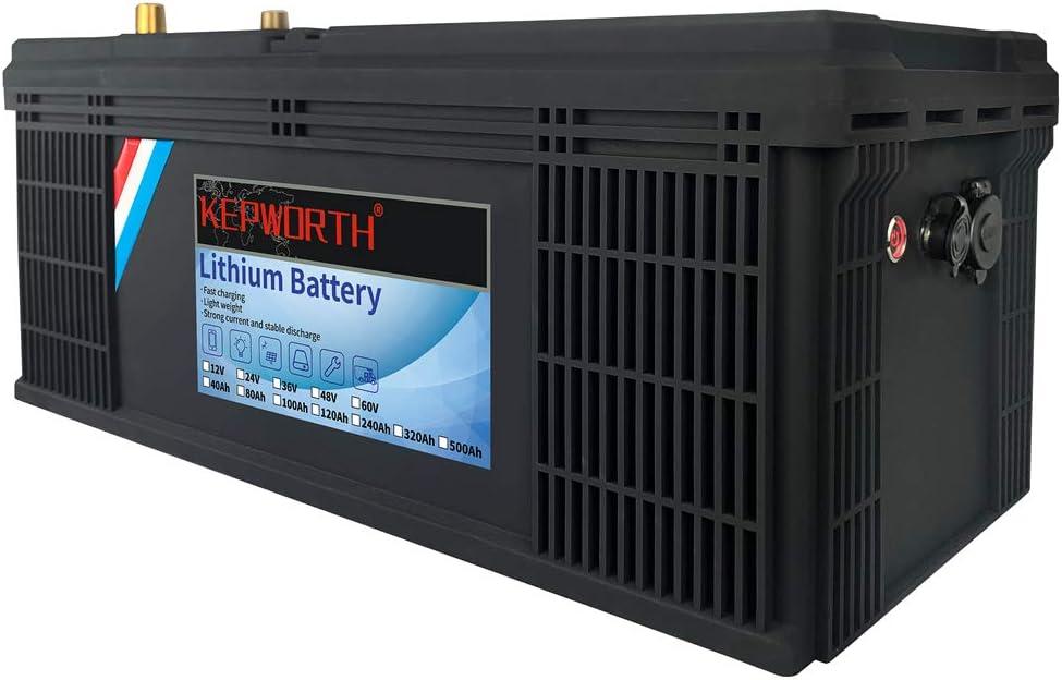 12V 200Ah LiFePO4 Battery with Built-in BMS I788