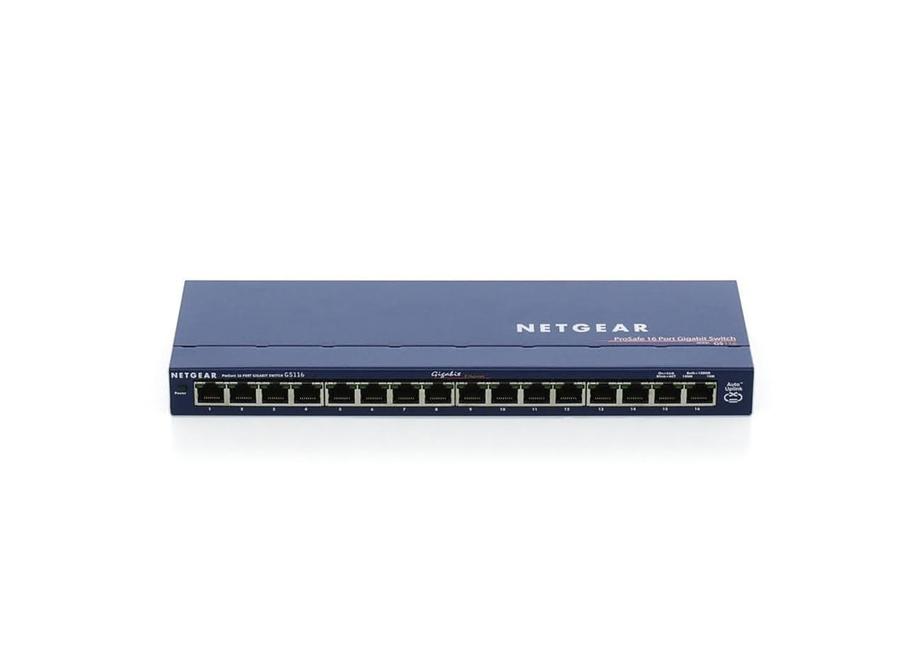 16 Port Gigabit Ethernet Switch E486758