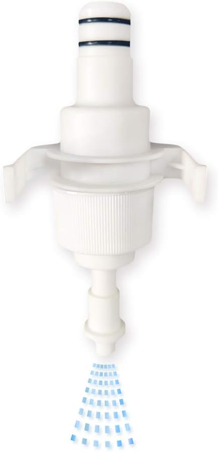 Automatic Hand Sanitizer Dispenser with Stand and Drip Catcher and Refillable Bottle (White) G51508