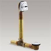 Polished Chrome Adjustable Pop-Up Drain O332