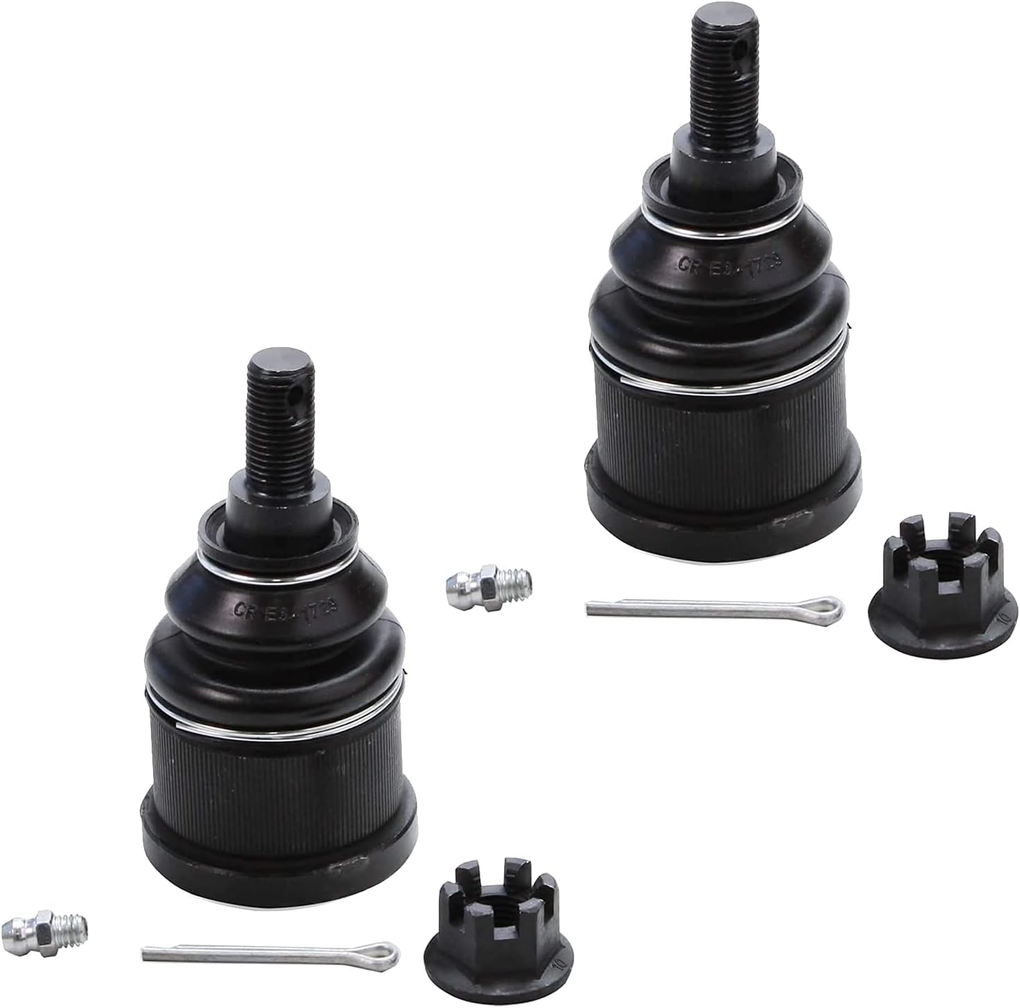 Front Lower Control Arms with Ball Joints and Sway Bar Links 6pc Set M18105