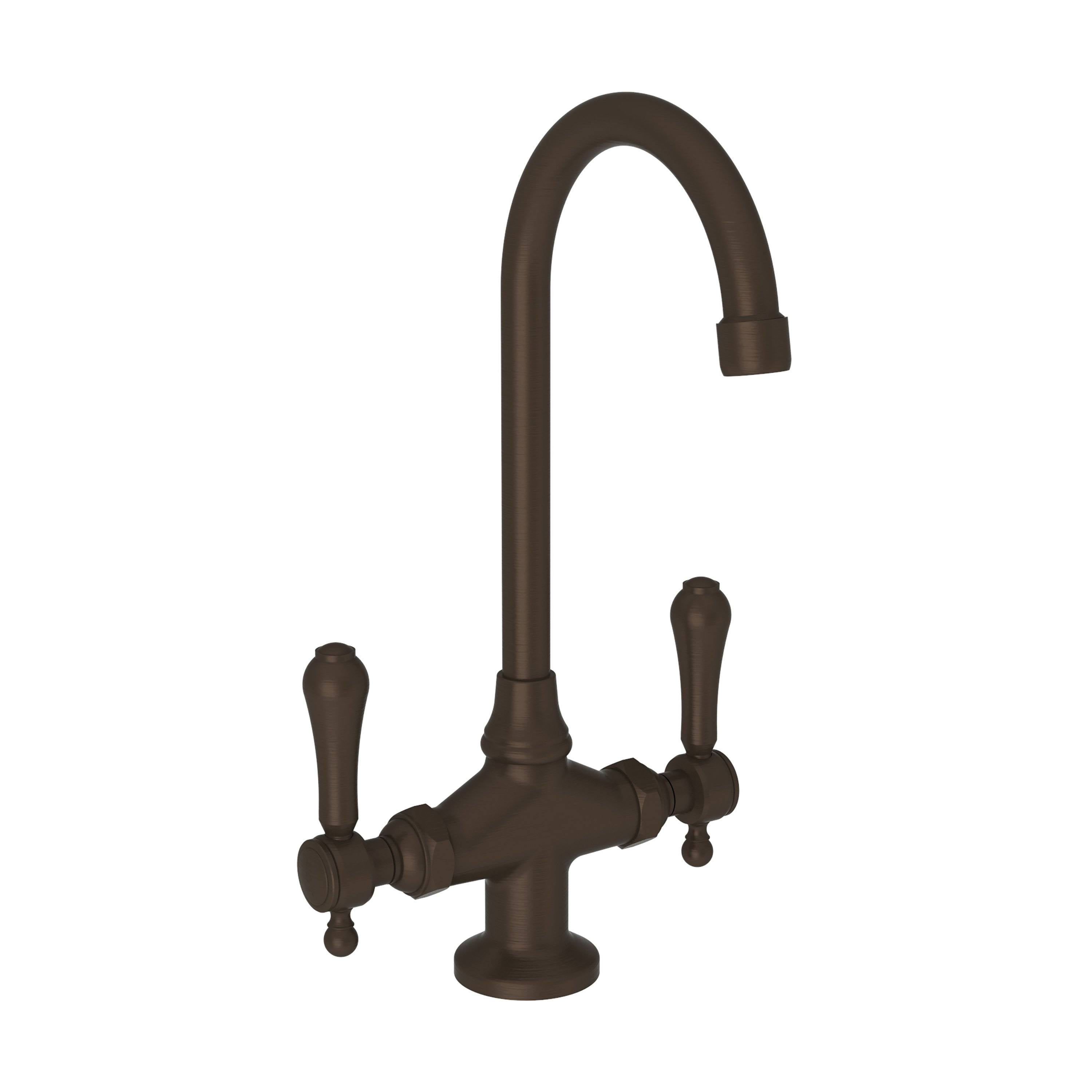 Weathered Copper Prep/Bar Faucet D18993