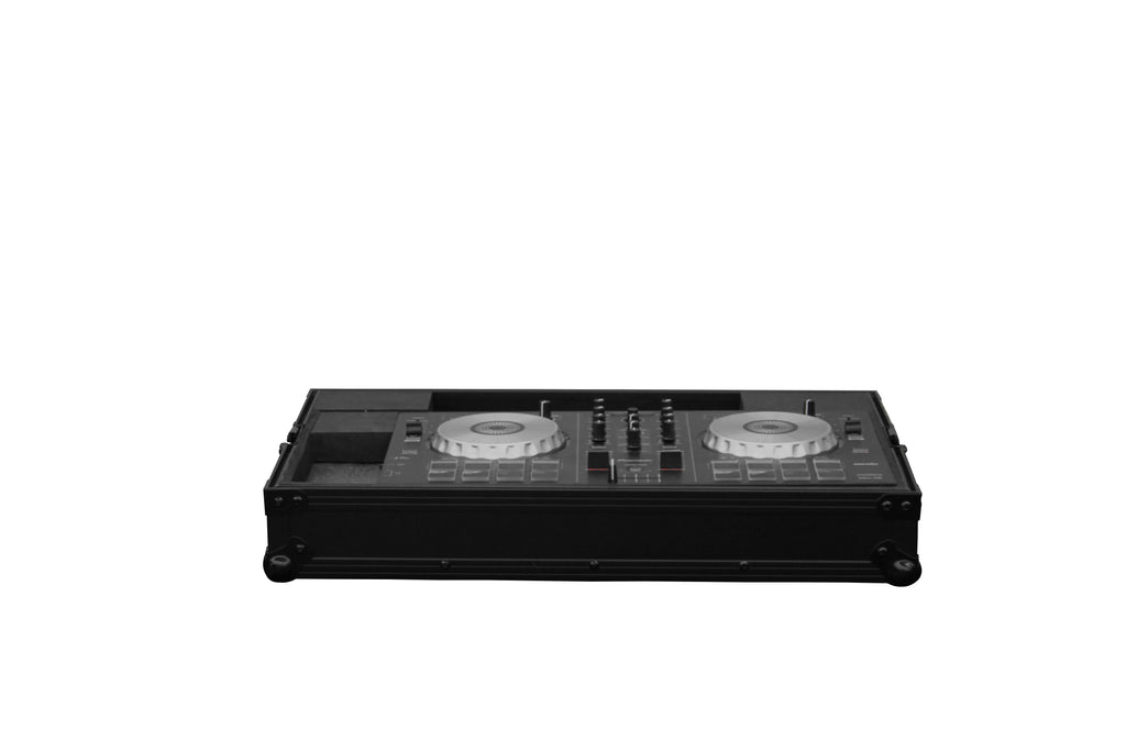 Black Hard DJ System Case K4044