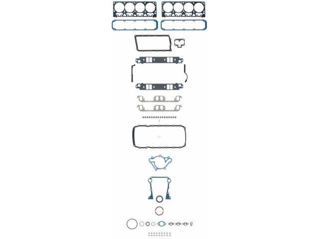 Engine Gasket Set D763