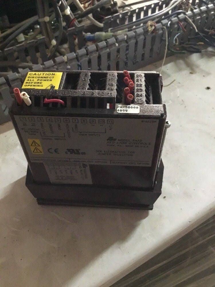 Panel Meter with Red Display M129488