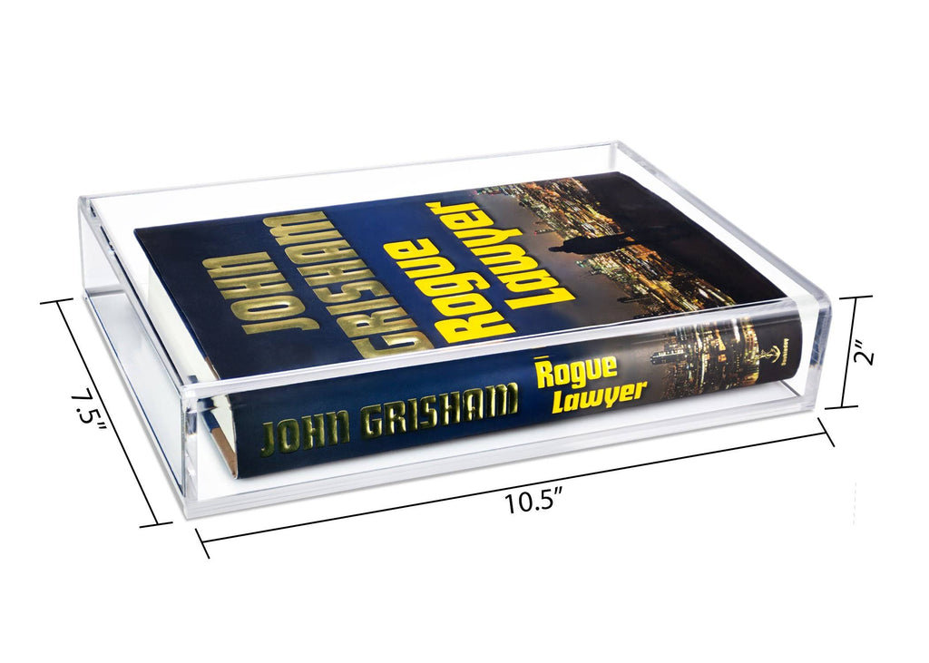 Clear Acrylic Book Display Case O42585