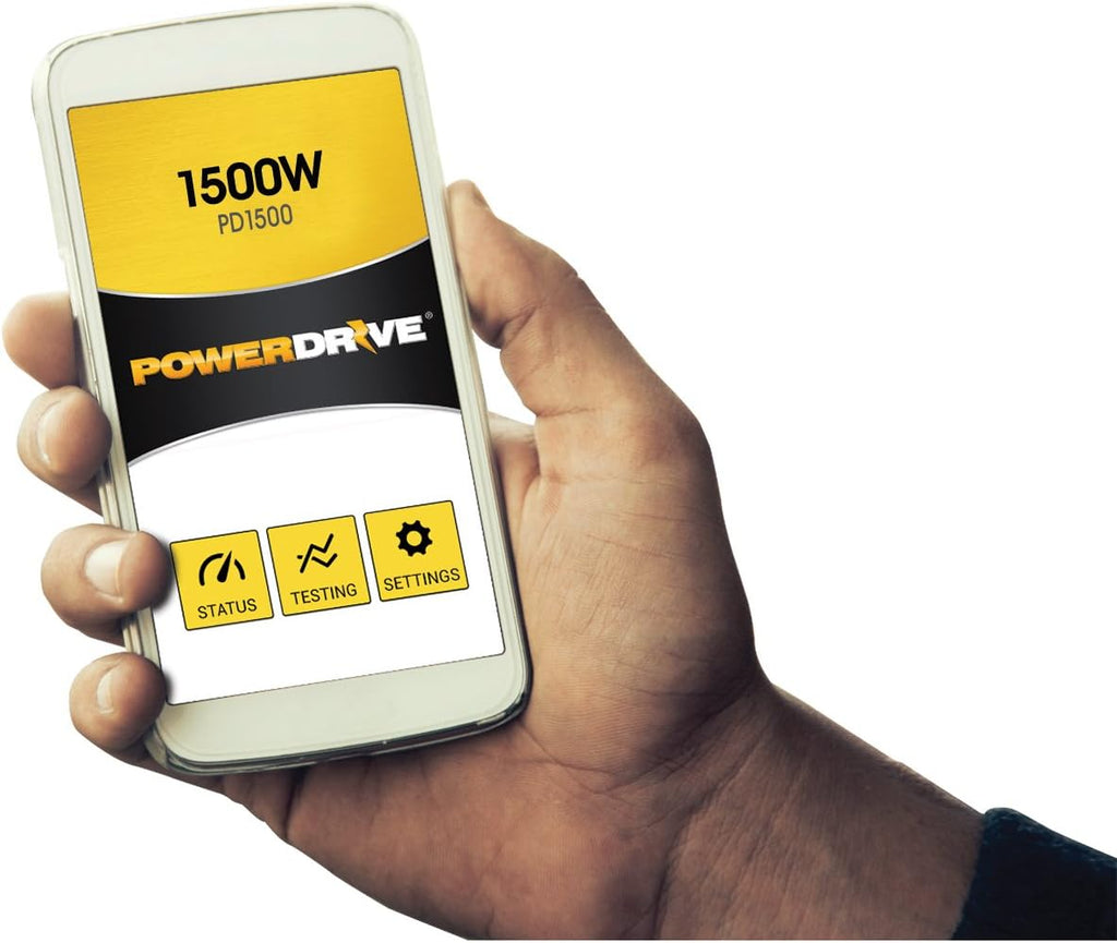 1500 Watt Power Inverter with Bluetooth I8448