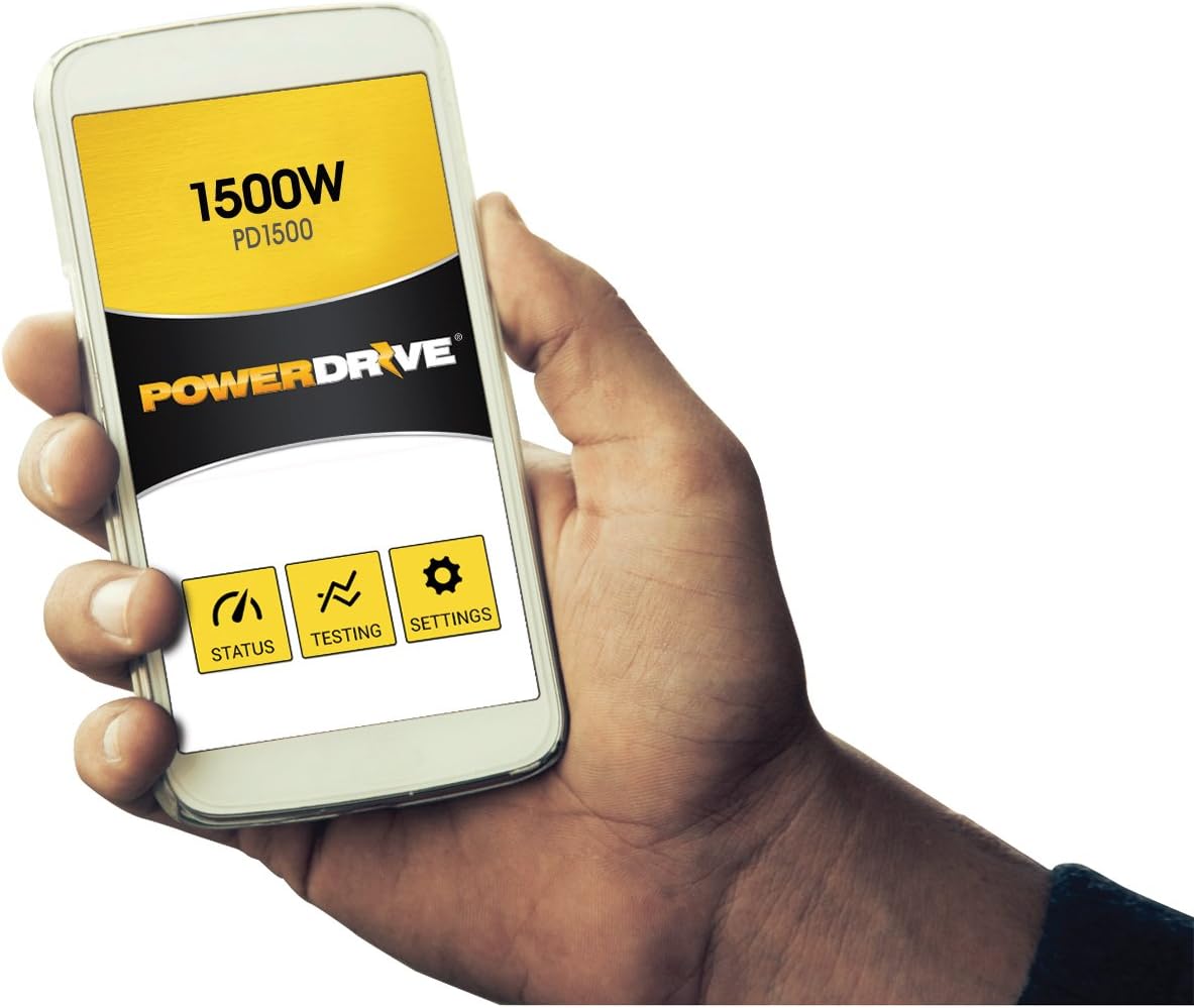 1500 Watt Power Inverter with Bluetooth I8448