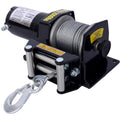 2000lb 12V Electric Winch with Steel Cable L603211
