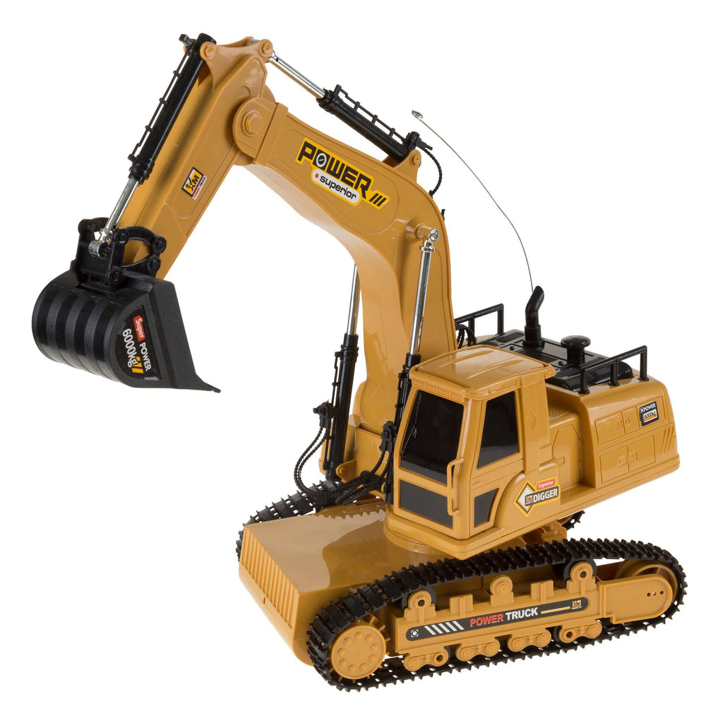 Remote Control Tractor Excavator Construction Toy J938735
