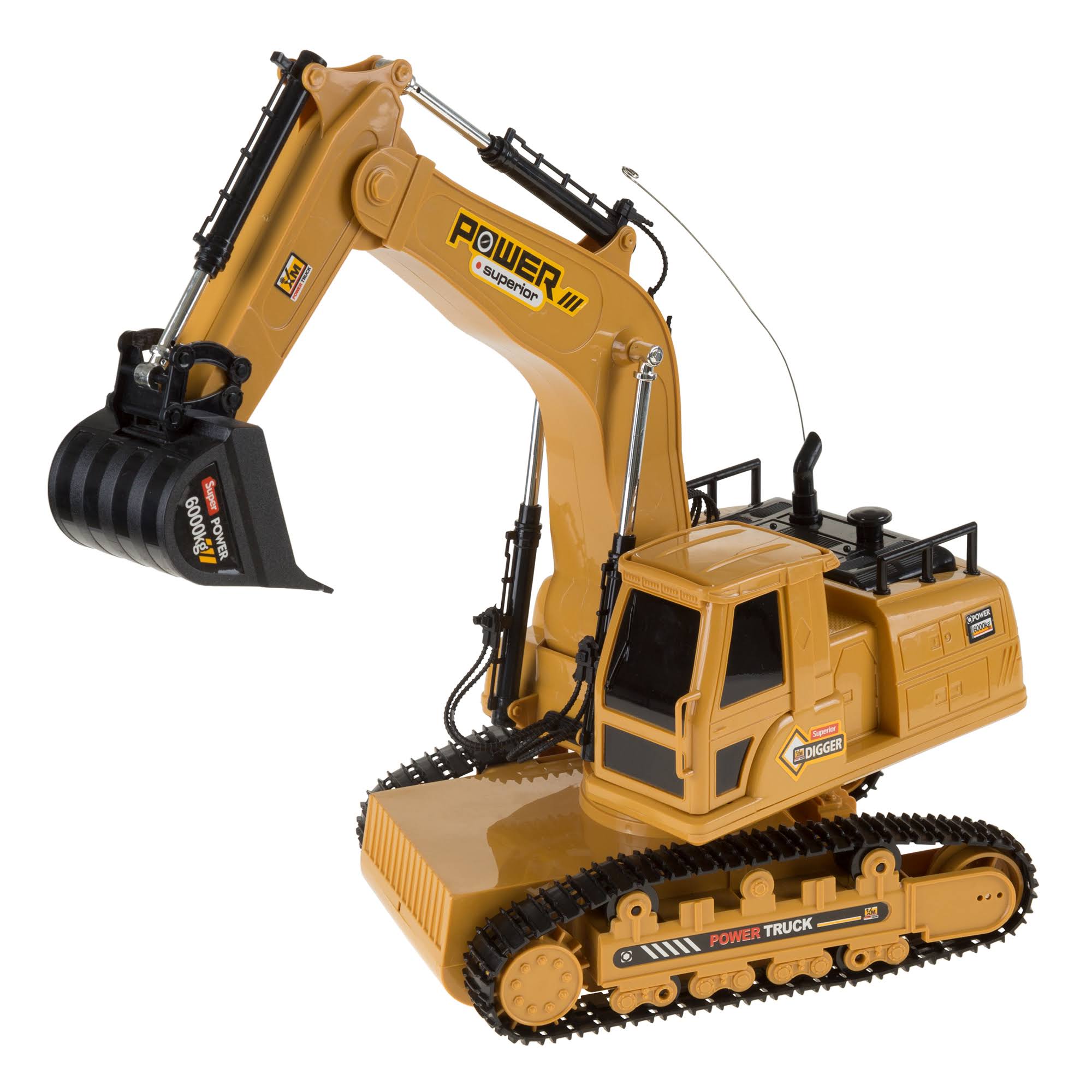 Remote Control Tractor Excavator Construction Toy J938735