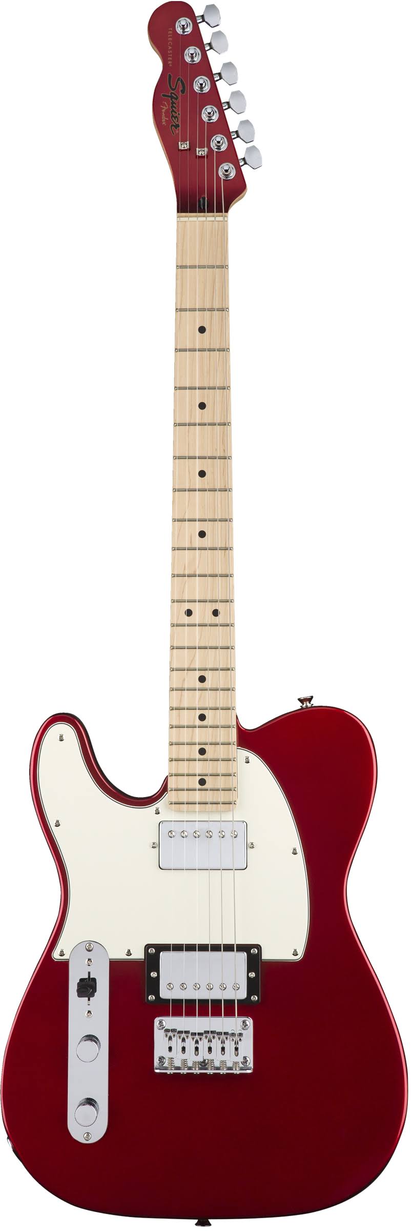 Left-Handed Dark Metallic Red Telecaster P58348
