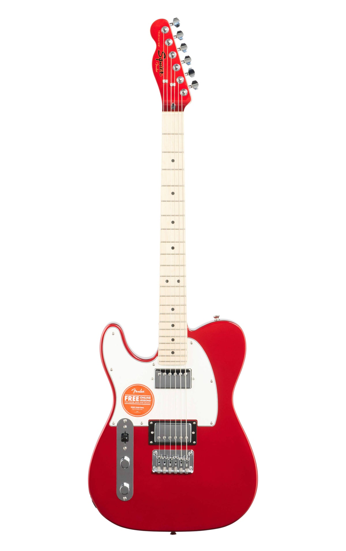 Left-Handed Dark Metallic Red Telecaster P58348