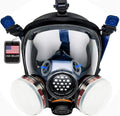 Full Face Reusable Particulate Respirator C209315