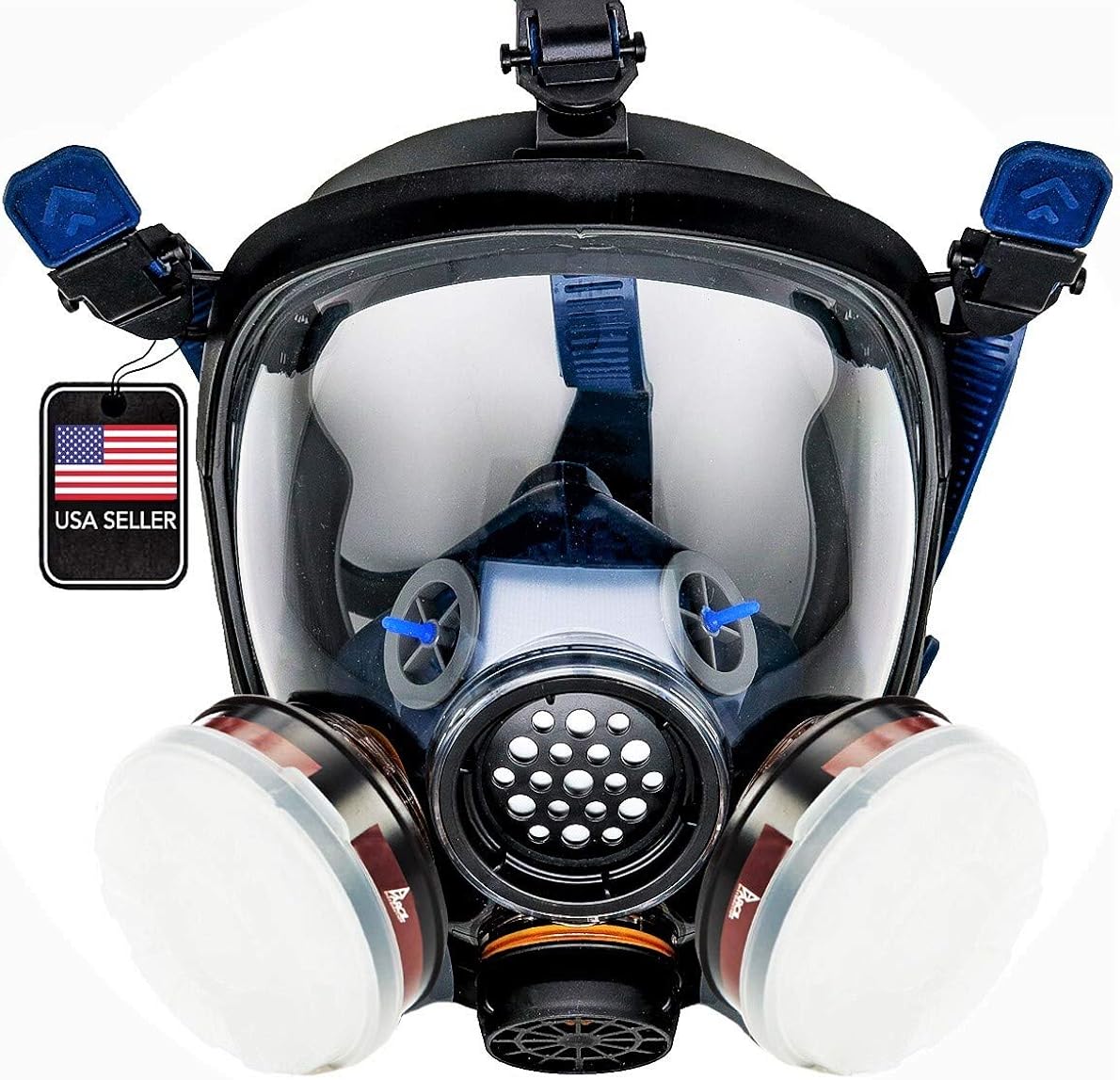 Full Face Reusable Particulate Respirator C209315