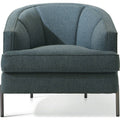 Blue Club Chair M3833
