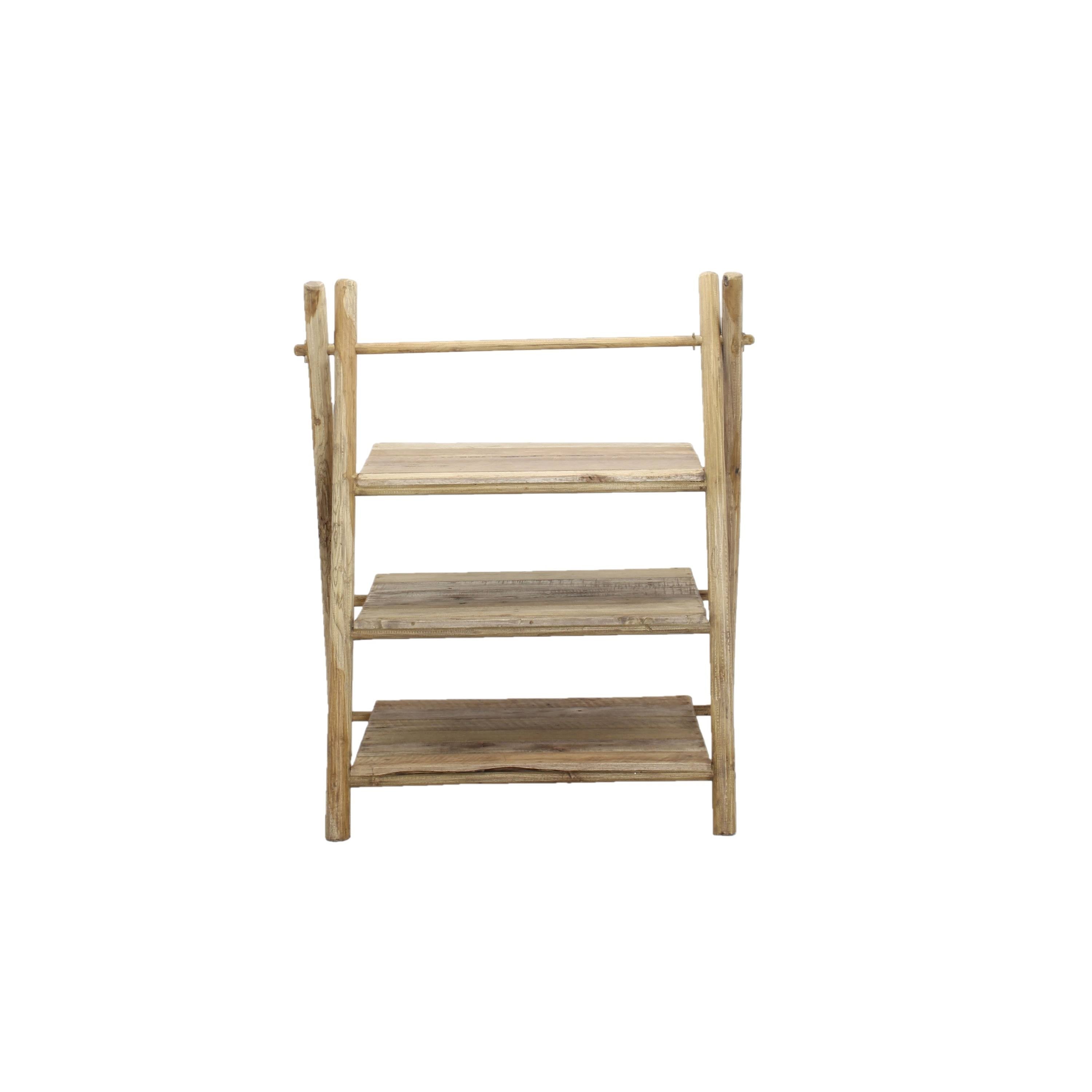 Java Folding Shelf Bookcase A234