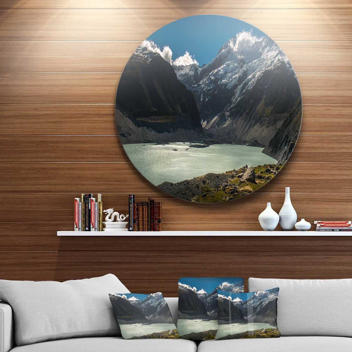 Metal Artwork 29 x 29 inch T907