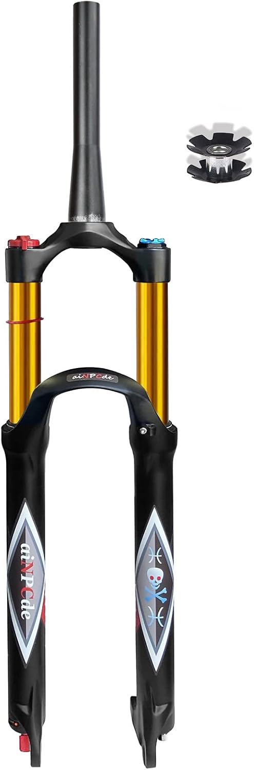 MTB Front Fork 26 27.5 29 Inch 140mm Travel Air Suspension Fork T765031