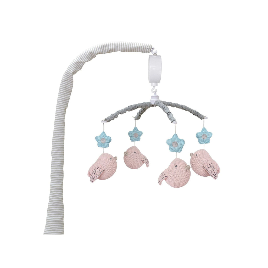 Light Pink Musical Mobile J904488