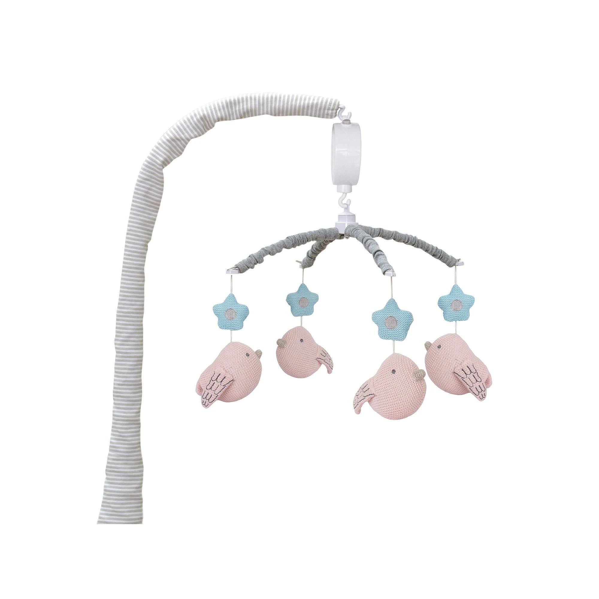 Light Pink Musical Mobile J904488