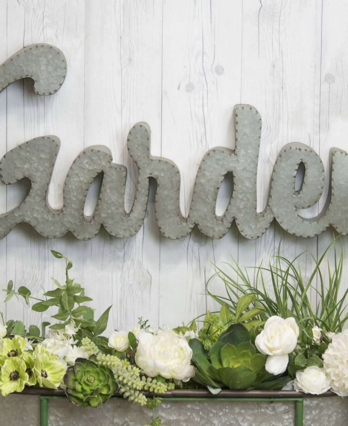Metal Garden Sign P47282