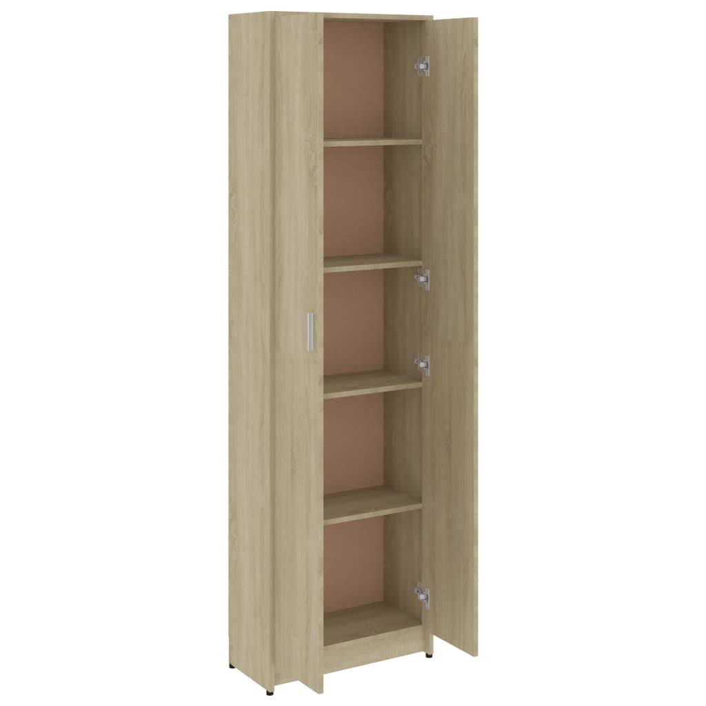 Hallway Wardrobe Sonoma Oak Chipboard L835